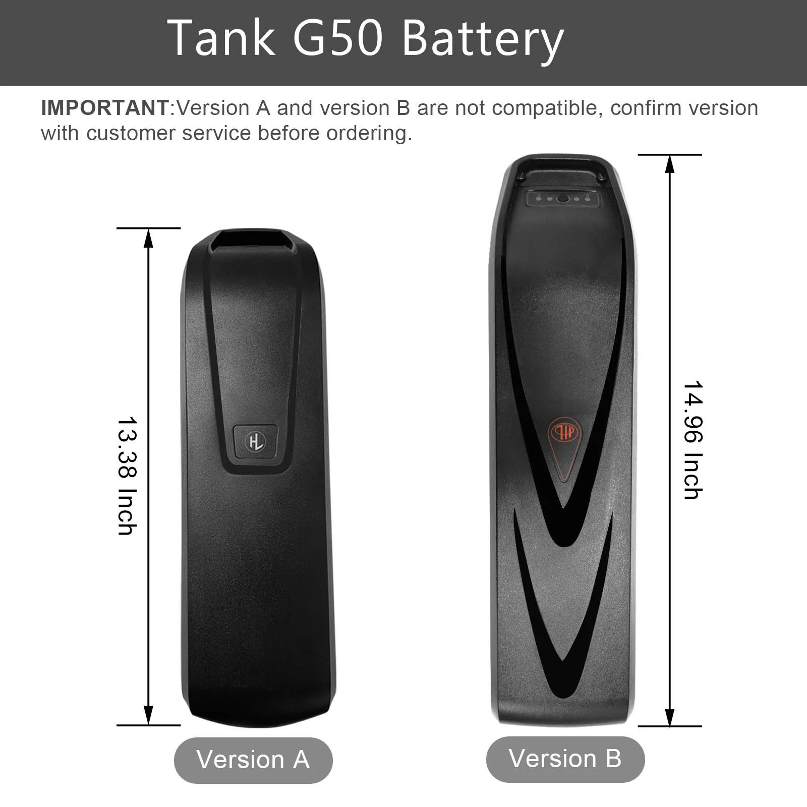 tank g50 battery