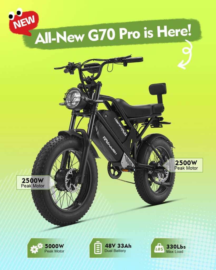 happyrun ebike