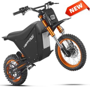 HappyRun G300 SE Electric Mini Dirt Bike | Mid-Drive Off-Road Bike
