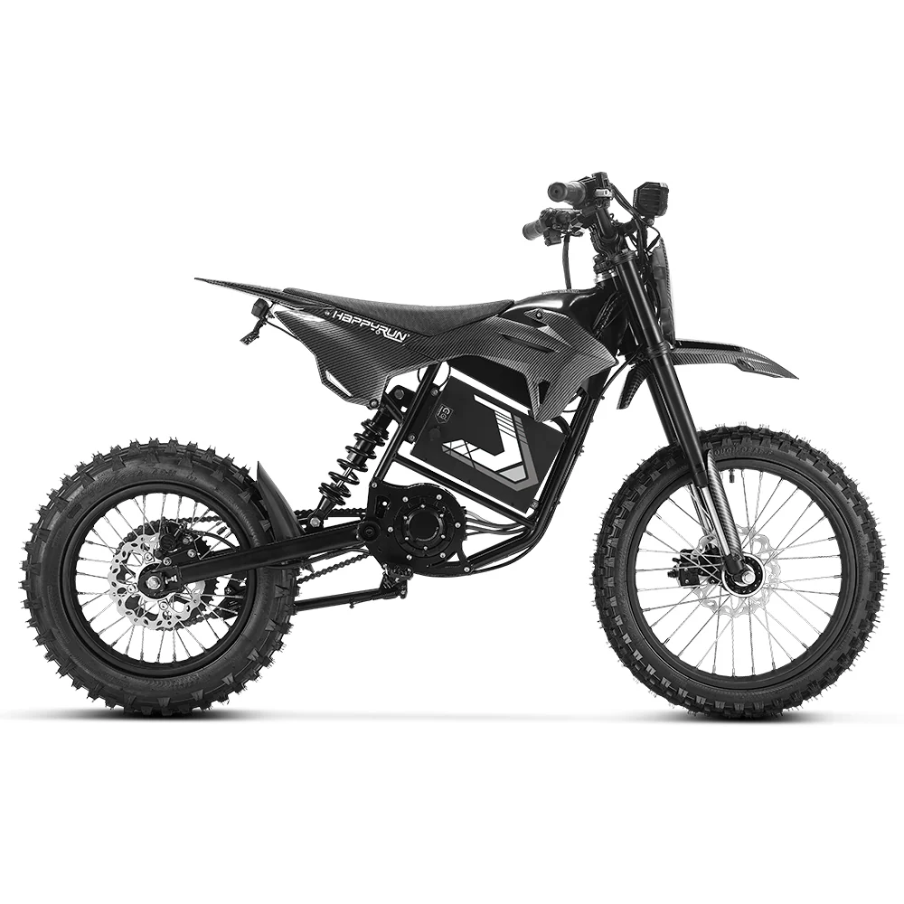 HappyRun F18 Electric Dirt Bike with Mid-Drive for Teens & Adults - Image 16