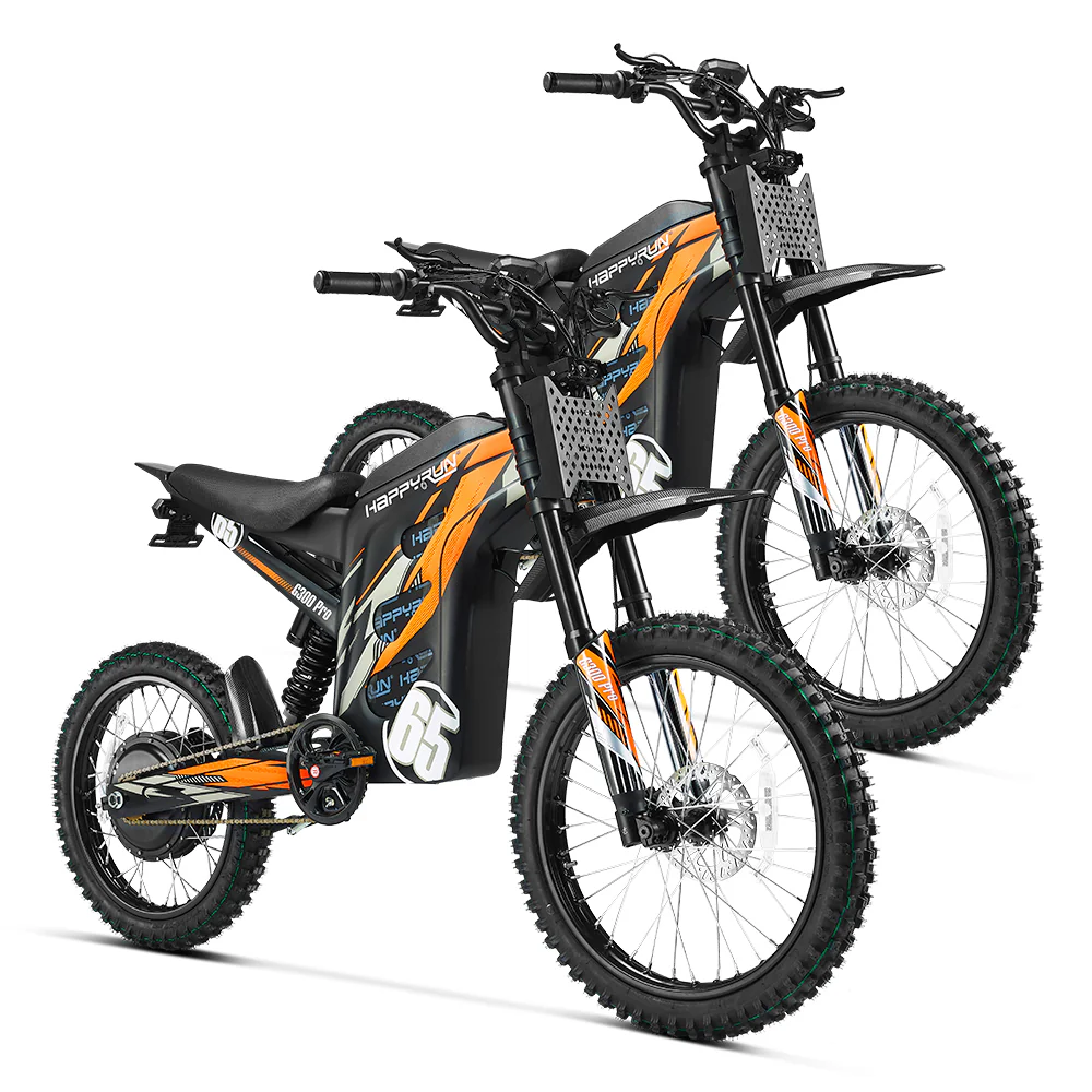 Combo Sale HappyRun Dirt Bike G300 Pro