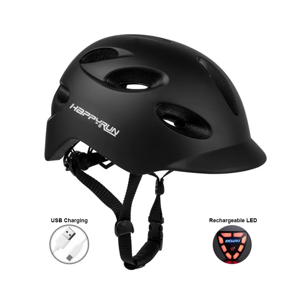 E-bike Helmets - Black