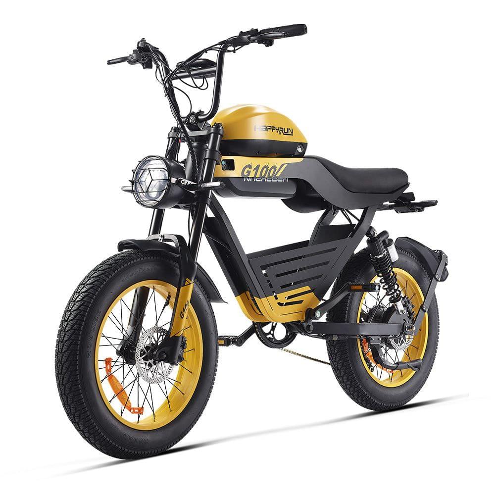 Happyrun G100 electric bike with 2000W and dual battery