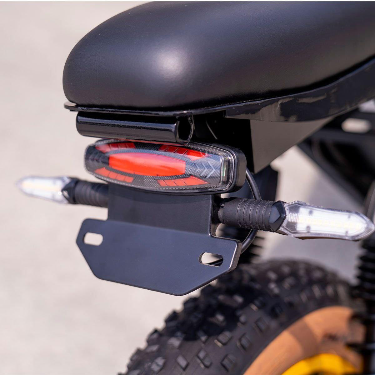 Happyrun G100 electric bike with 2000W and dual battery