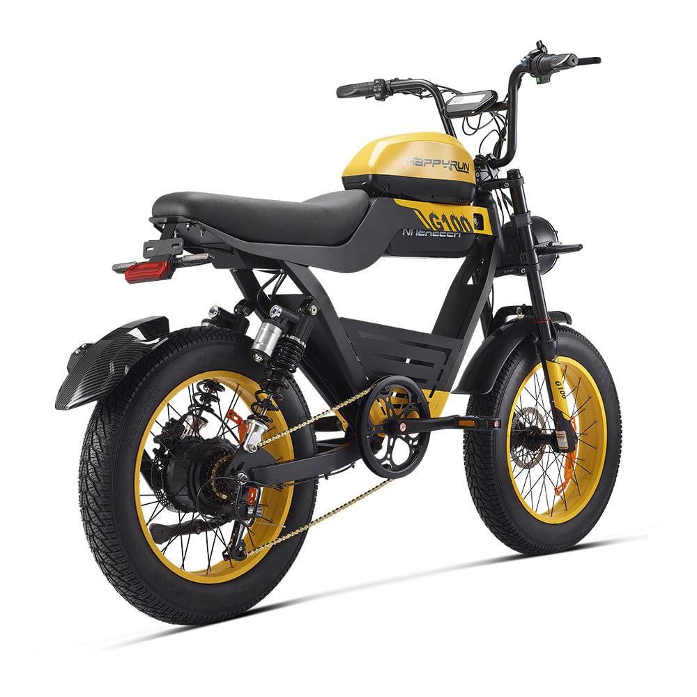 Happyrun G100 electric bike with 2000W and dual battery