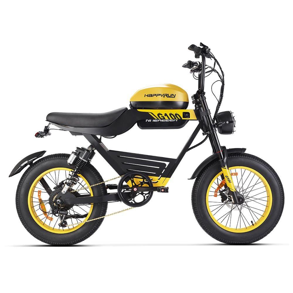 Happyrun G100 electric bike with 2000W and dual battery