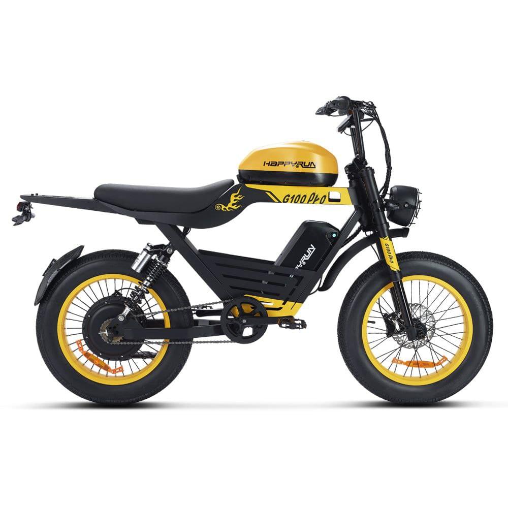 Happyrun G100 Pro long-range electric bike