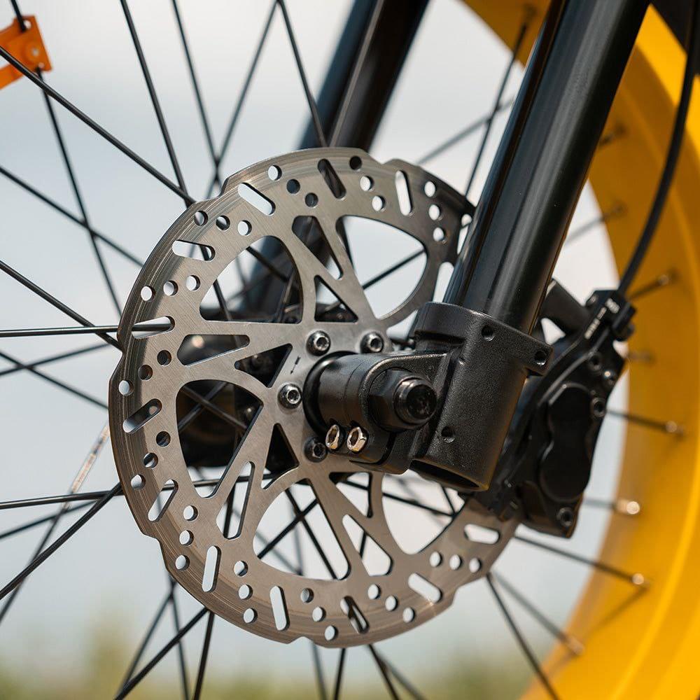 HappyRun G100 Pro 6000W Electric Bike Dual Battery - Powerful Long-Range All-Terrain eBike - Image 5