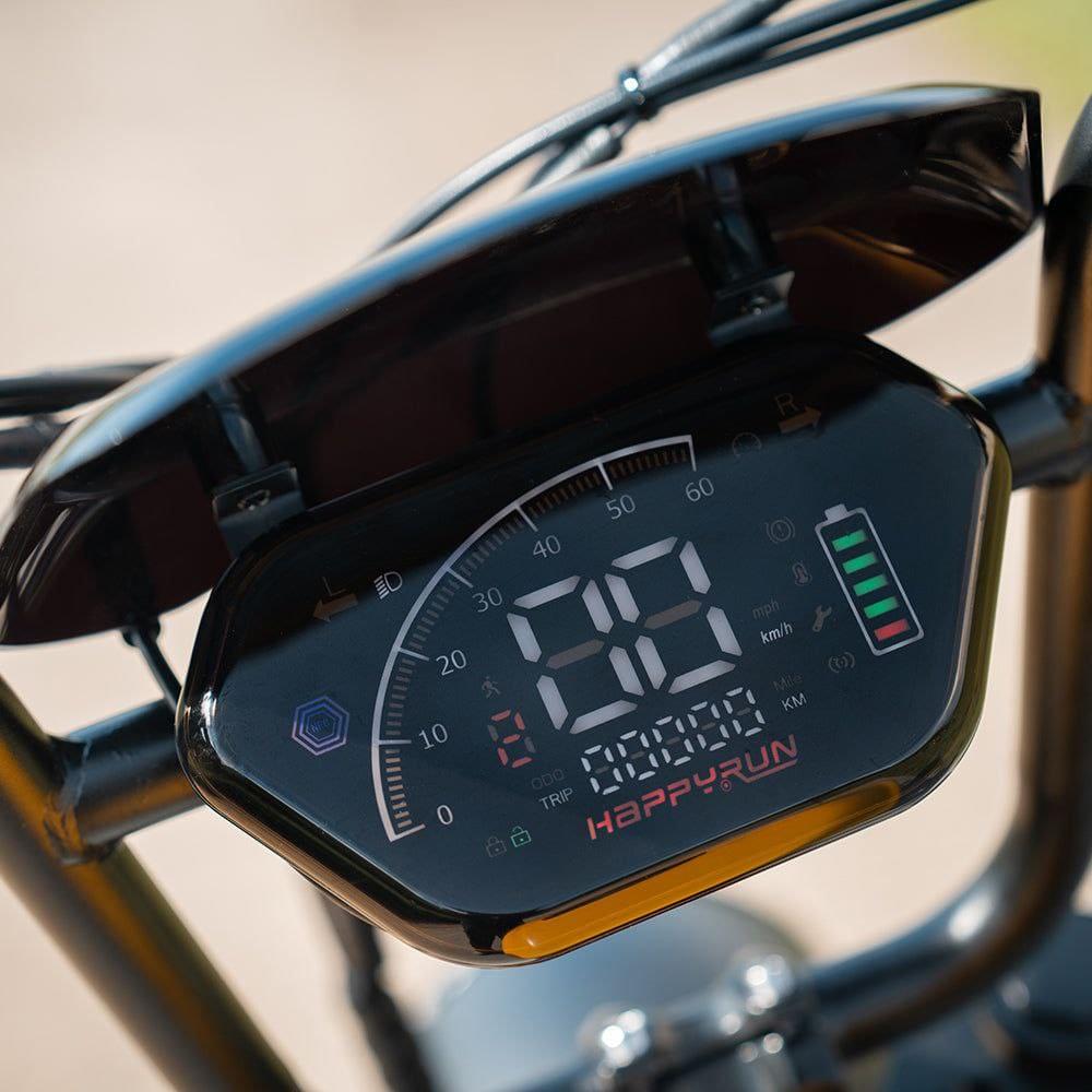 Happyrun G100 Pro fat tire electric bike