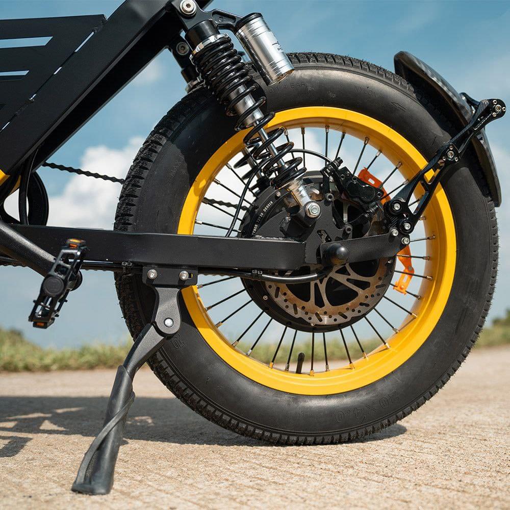 Happyrun G100 Pro fat tire electric bike