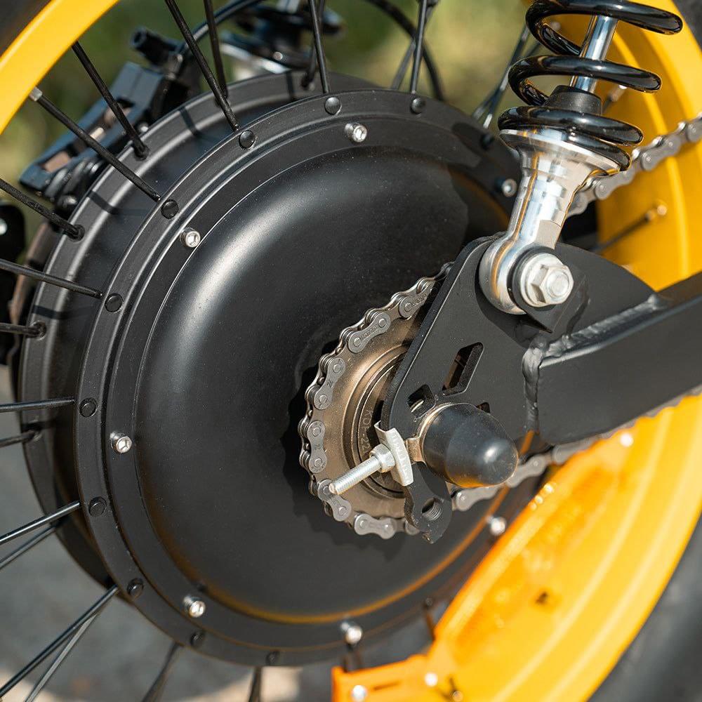 Happyrun G100 Pro long-range electric bike