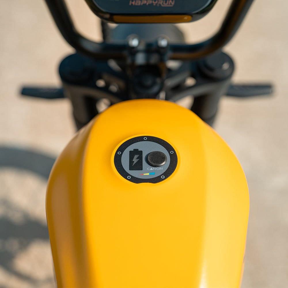 Happyrun G100 Pro long-range electric bike