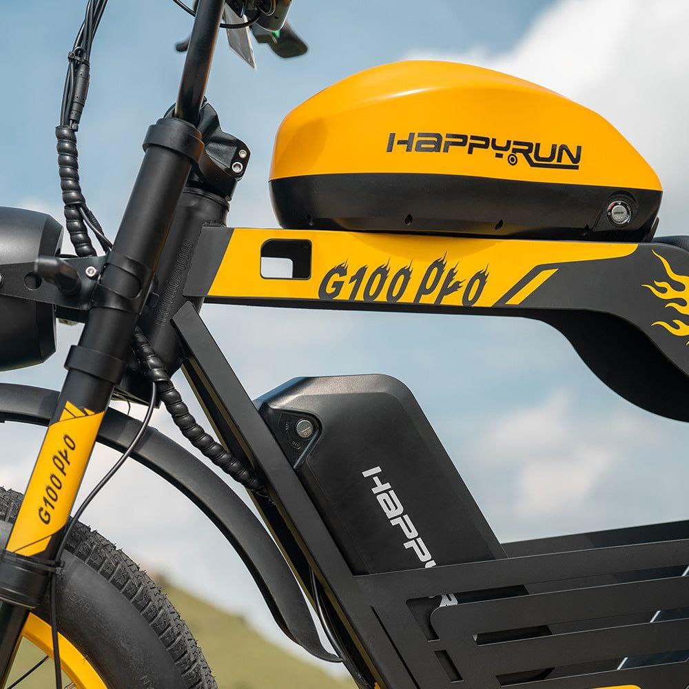 Happyrun G100 Pro long-range electric bike
